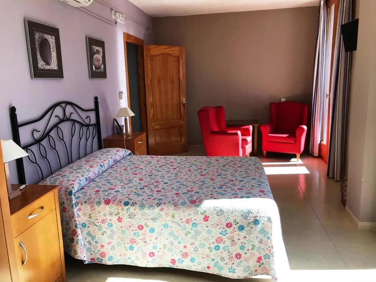 Sol I Daria Alpujarra Hotel Bentarique Spanien